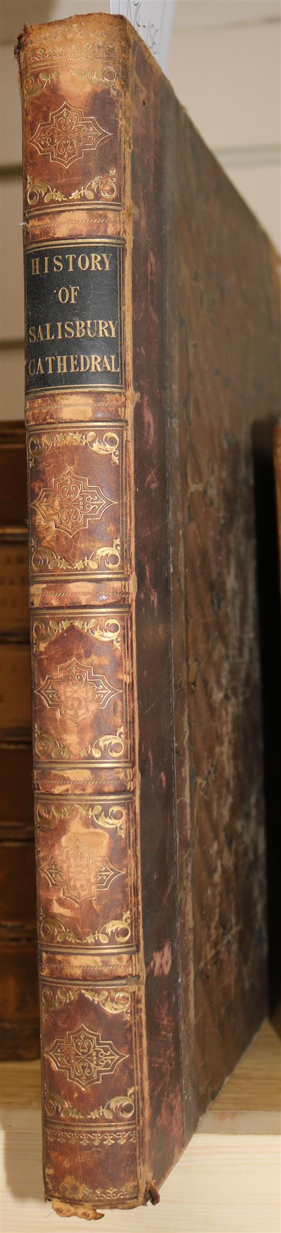 Dodsworth, William - An Historical Accounts of .... on Salisbury Cathedral,
